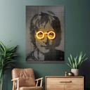 Akrylbillede af John Lennon - Mielu