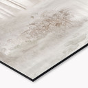 Keukenachterwand bos bij het meer in beige mist - Ms Tiff