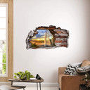 3D Wallsticker Seljalandsfoss vandfald