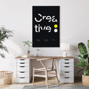 Tableau sur toile Design Typographique Créatif - Sub88 Studio