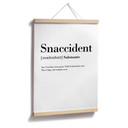 Poster Grammatik - Snaccident
