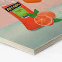 Sekskantet træ Aperol - Lizde