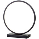 Tischleuchte Elea, schwarz, 25,8 x 27,8, Metall Lampe
