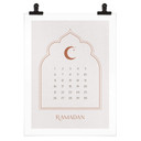 Poster Calendrier Ramadan Classique