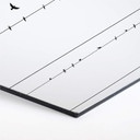 Hexagon - Alu-Dibond - High Voltage