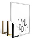 Plakat Wino Nie