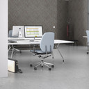 Murstenstapet, tapet med steneffekt Factory V sort