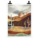 Plakat SpaceFrog Designs - Patina Desert