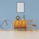 Pintura interior azul semimate I Soft Sky | con efecto calmante | THE COLOR KITCHEN