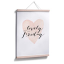 Plakat premium Confetti & Cream - Lovely Friday 