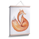 Plakat Kvilis - Fox 03