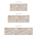 Revêtement pour cuisine Mur en pierre naturelle