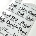 Sticker Organisation du linge