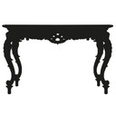Wallsticker Antikt bord