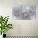 Canvas print 5 dele, lysekrone