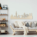 Okleina drewniana z topoli artystycznej - Skyline London