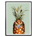 Plakat Loose - Ananasowa sowa