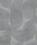 Vinyltapet, non-woven vintage deluxe grå, blå