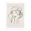 Plakat NKTN - Line Art - Don't Worry