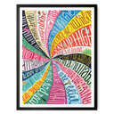Plakat Tohmé - Over the Rainbow