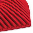 Decoro in feltro 3D Cuore - 35x31 cm