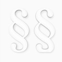 Litery ozdobne 3D Paragraph