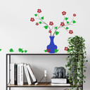 Sticker mural - Vase #02