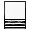 Plakat Czarne linie