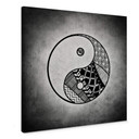 Obraz na płótnie Yin i Yang - kwadrat