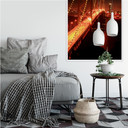 Muurprints Lights in San Francisco