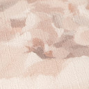 Tapeta w kwiaty peonie morelowy beż - Tapeta z włókniny o matowym wyglądzie vintage