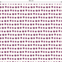 Tapet med mønster - akvarelprikker 01 - violet
