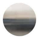 Poster Rotko Sand - Minimalistische Horizon - Sir Edward x Grigory Gladarev - Rond