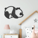 MDF - Dekoracja drewniana - Panda