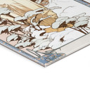 Akrylbillede - Mucha - Sæsoner: Vinter 1900