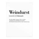 Poster Grammatik - Weindurst