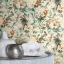 Rasch Papier peint intissé à motifs Florentine III beige clair