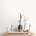 Wandtattoo Zweig-Set 2