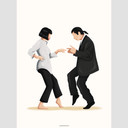 Papier peint photo Tohmé - Pulp Fiction