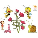Muursticker Maja\'s Bloemenfeest