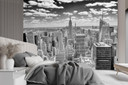 Fototapete, Wolken über Manhattan