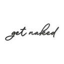 Litery akrylowe get naked