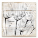 Obraz drewniany Make a Wish... - 40x41,5 cm