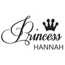Wallsticker Princess + Navn