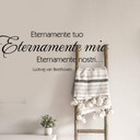 Wallsticker - Eternamente tuo, eternamente mia