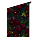 Mønstertapet UN Designs - Mørke blomster