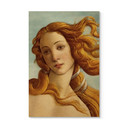 Plakat drewniany Portret Wenus - Inspirowany Botticellim