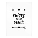 Plakat Suivez votre cœur