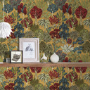 Architects Paper Floral Impression - Papier peint intissé jungle, jaune