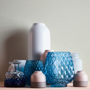Jette unit tapet i creme ensfarvet design tapet mat lys struktureret